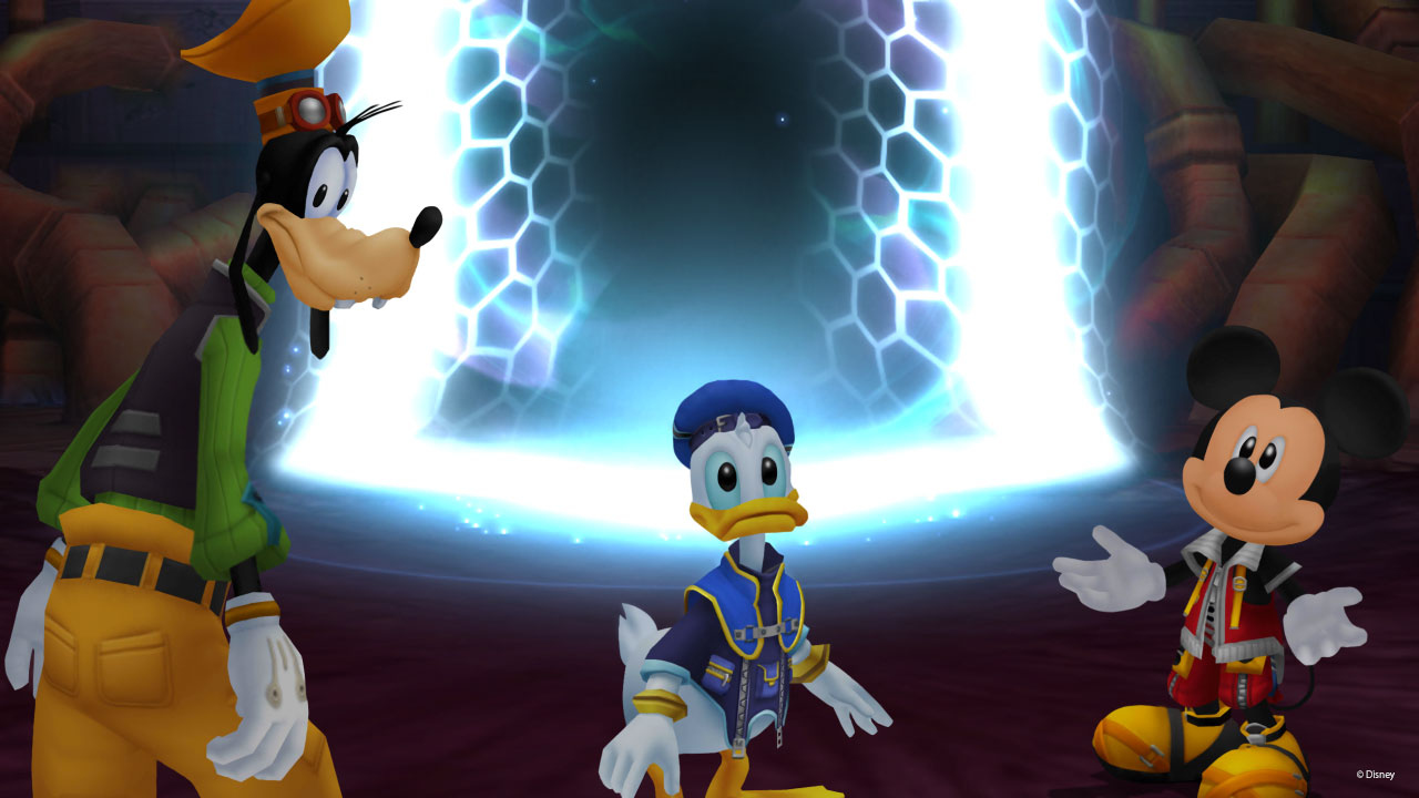 Screens Kingdom Hearts 2.5 HD Remix