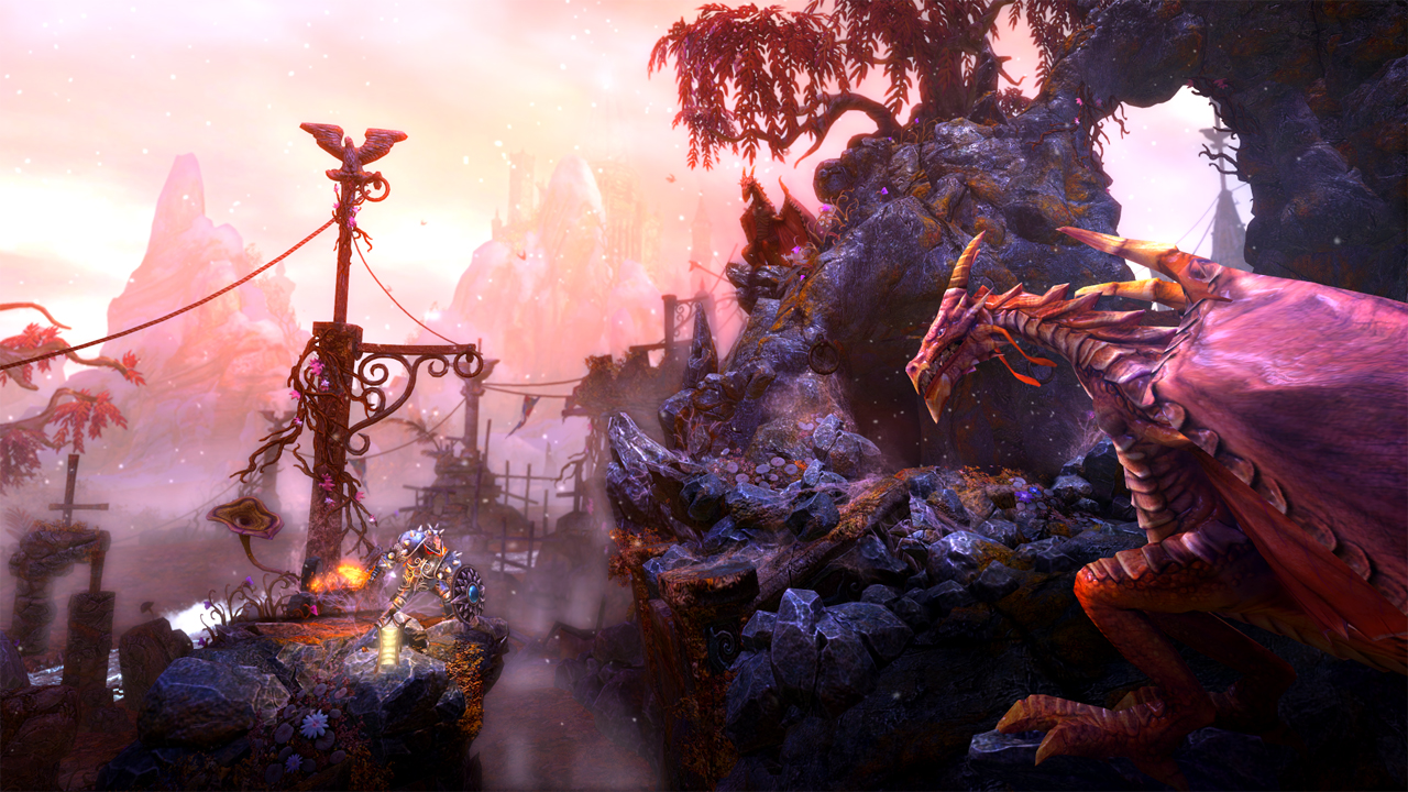 Trine 2 (PS4) : trailer de lancement