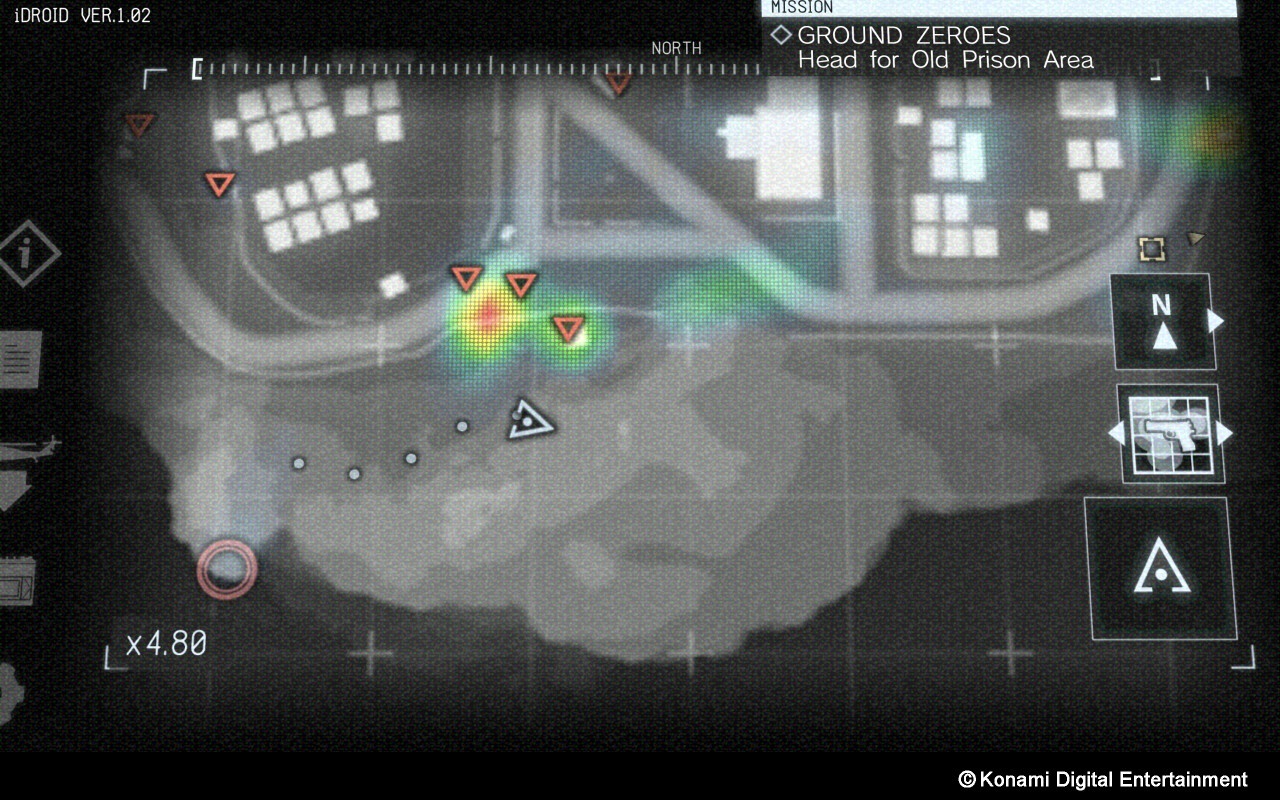 MGS Ground Zeroes : la companion app illustrée