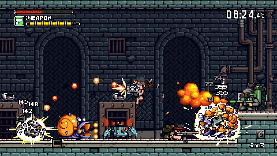 Mercenary Kings: launch trailer