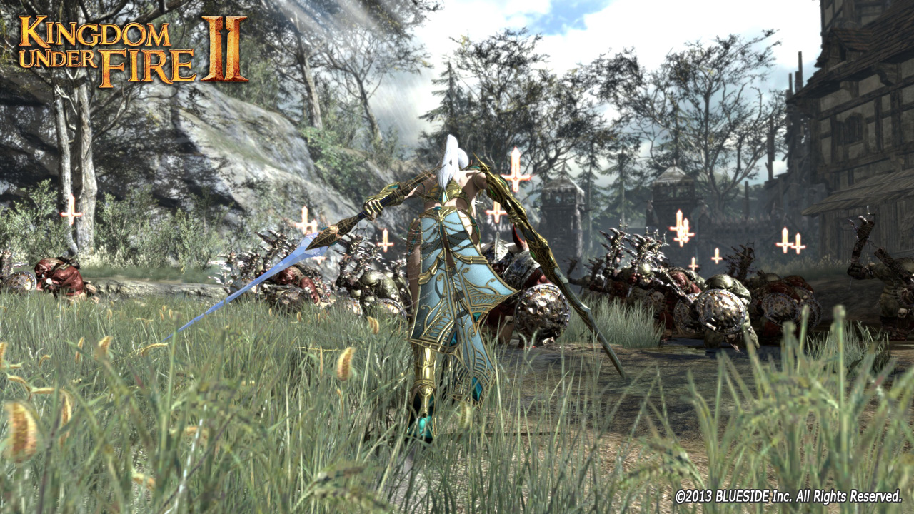 Kingdom Under Fire II annoncé sur PS4
