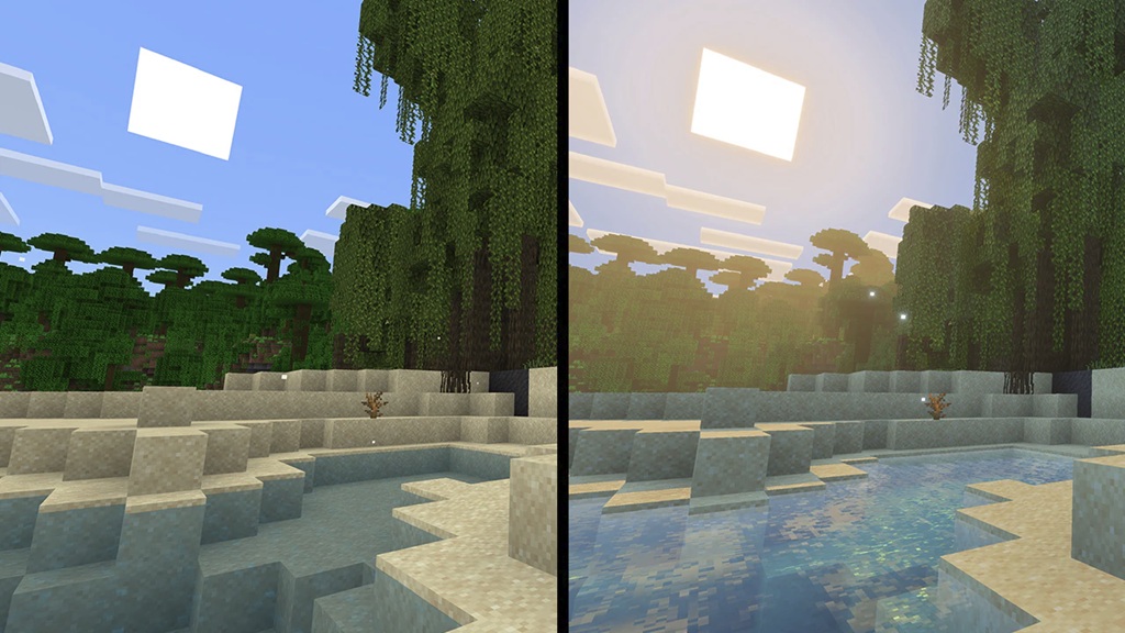 Minecraft : un mod graphique officiel en approche