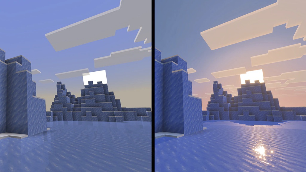 Minecraft : un mod graphique officiel en approche