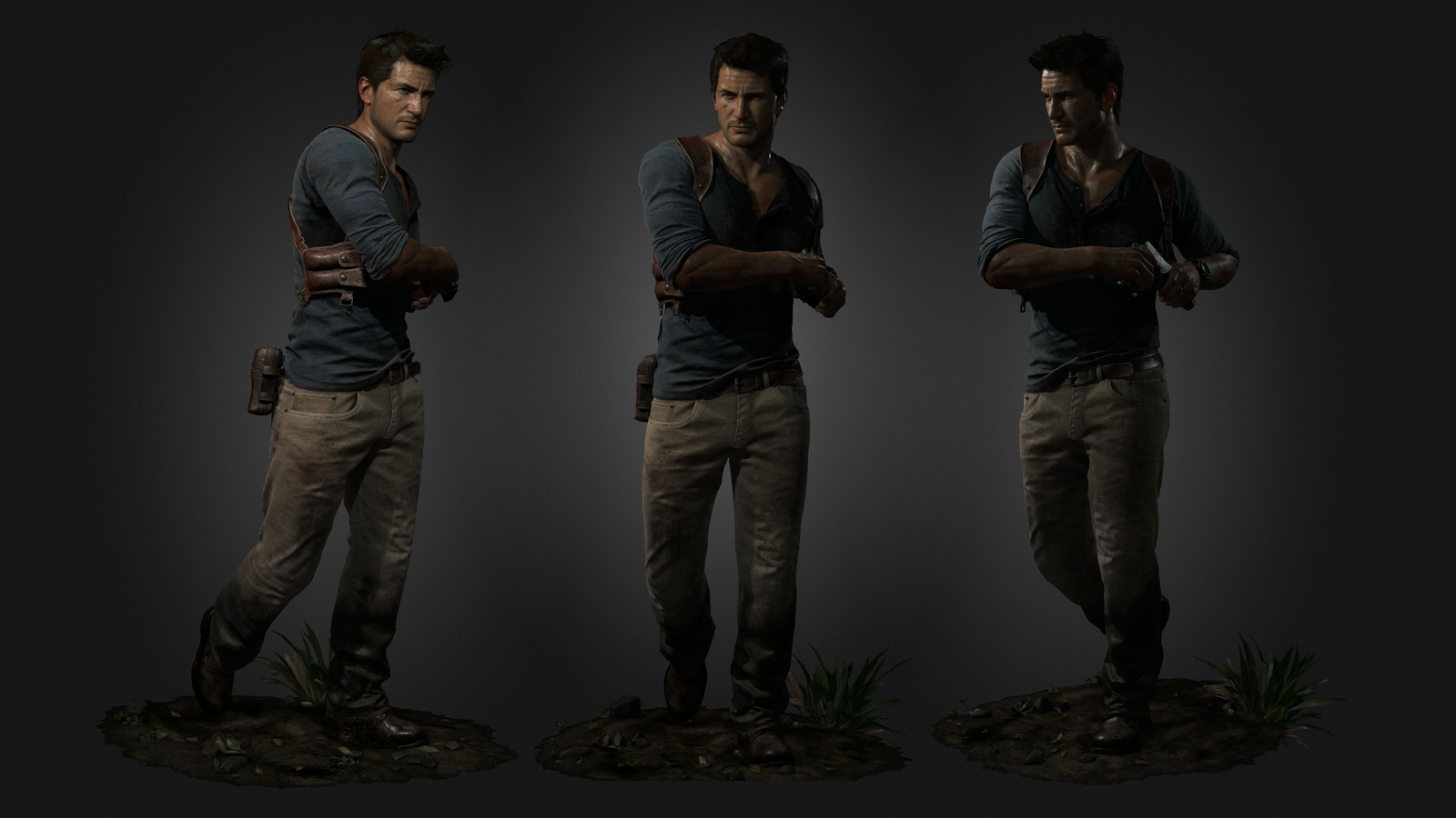 Screens : Artworks Uncharted 4 : A Thief's End