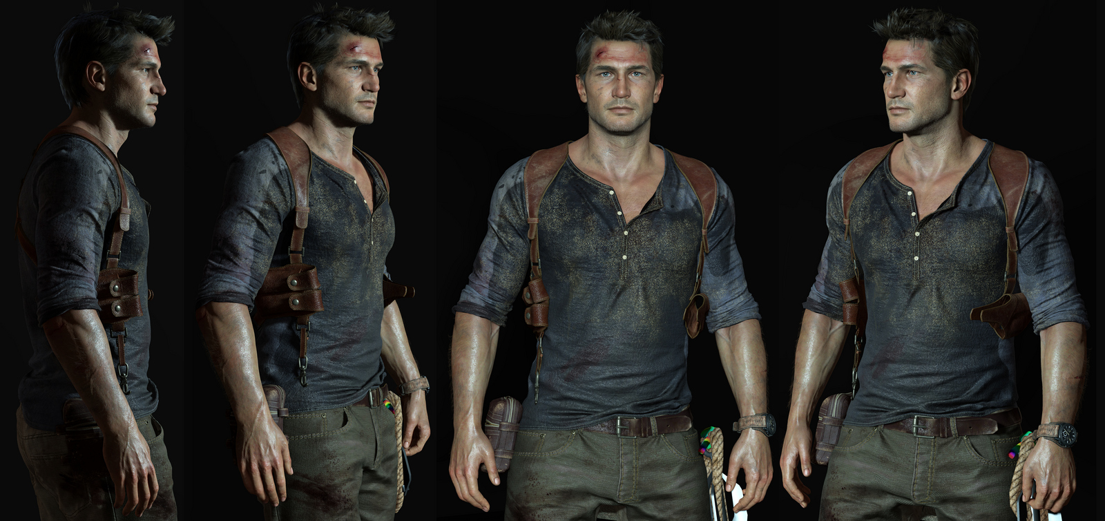 Screens : Artworks Uncharted 4 : A Thief's End