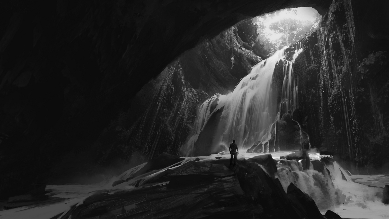 Screens : Artworks Uncharted 4 : A Thief's End