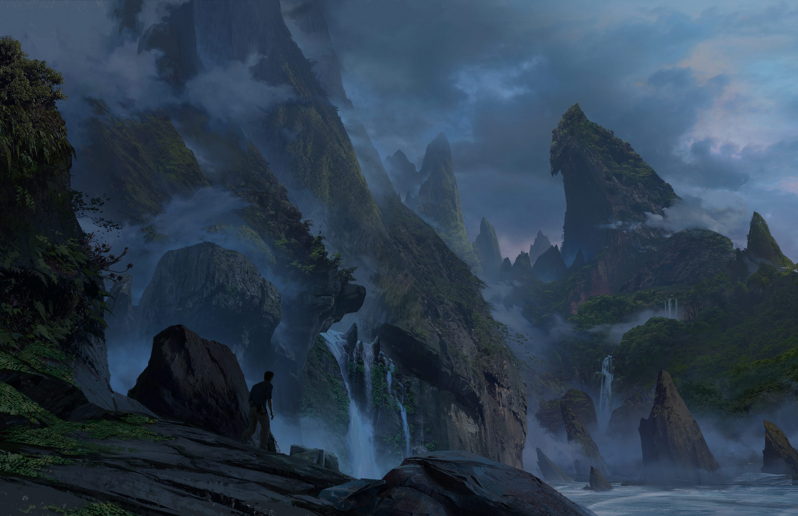 Screens : Artworks Uncharted 4 : A Thief's End