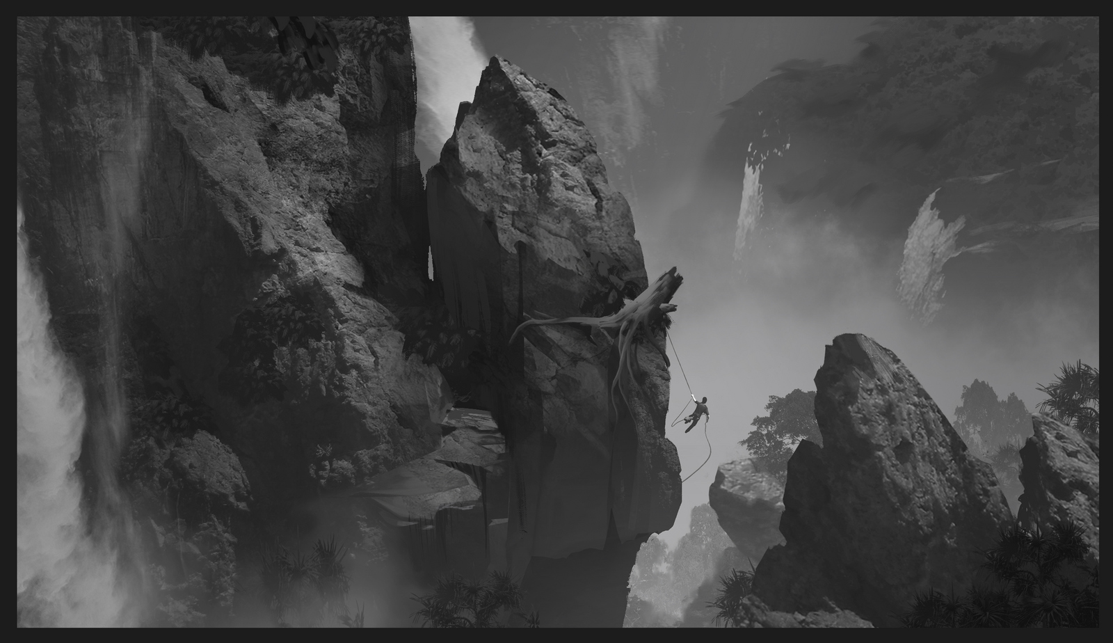 Screens : Artworks Uncharted 4 : A Thief's End