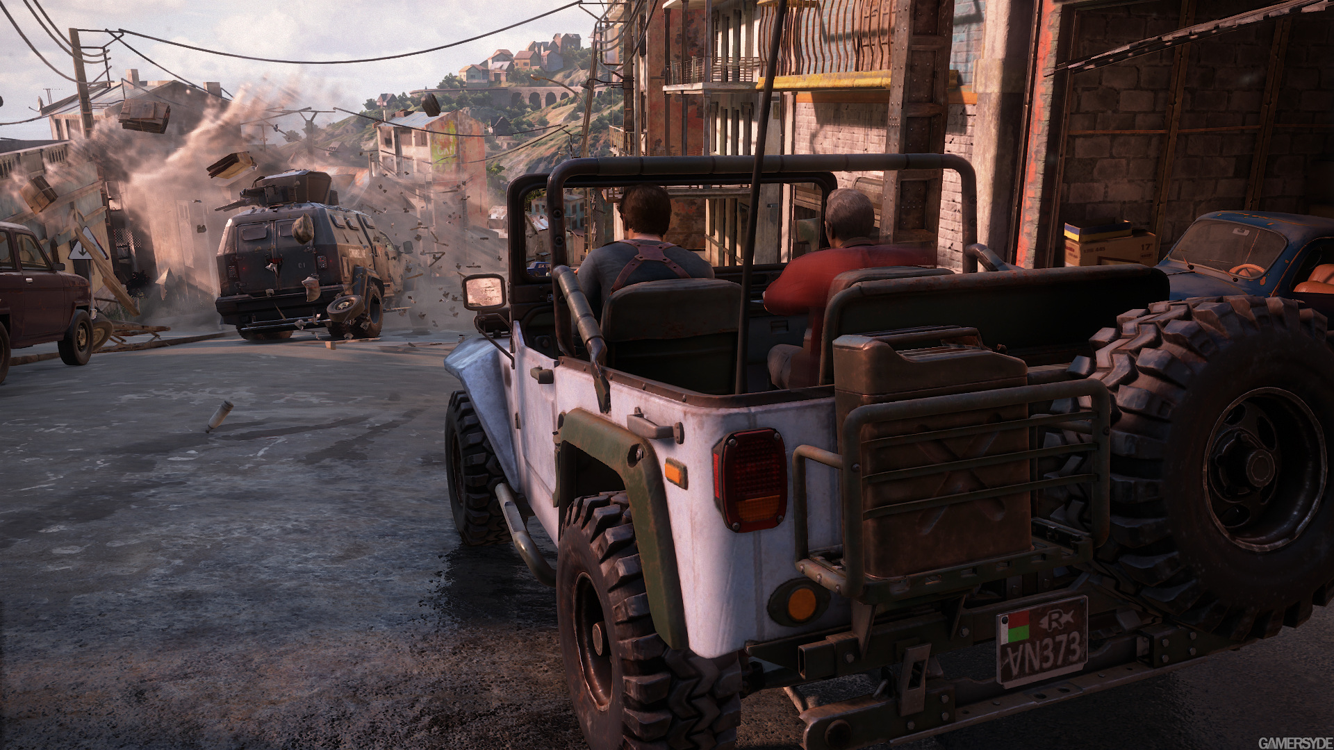 Screens Uncharted 4