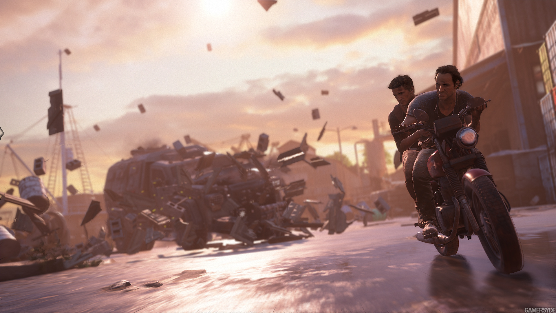 Uncharted 4 : nouvelles images