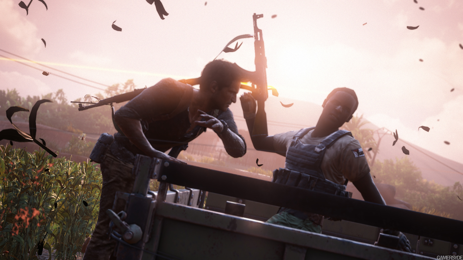 Screens Uncharted 4