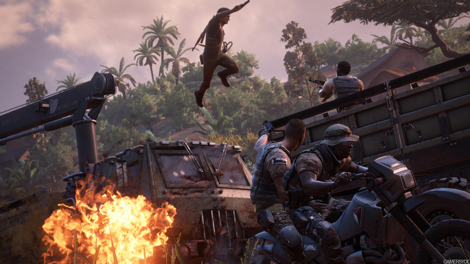 Uncharted 4 : nouvelles images
