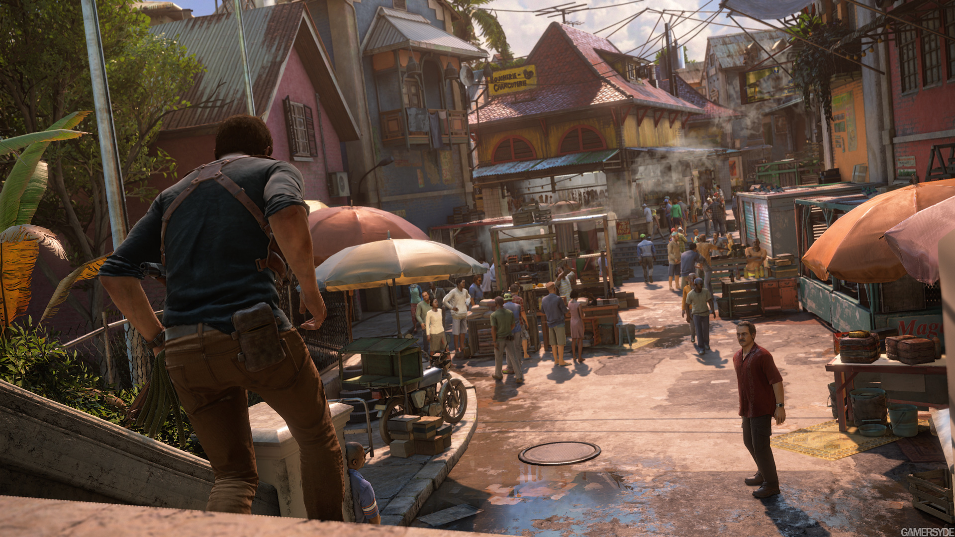 Screens Uncharted 4