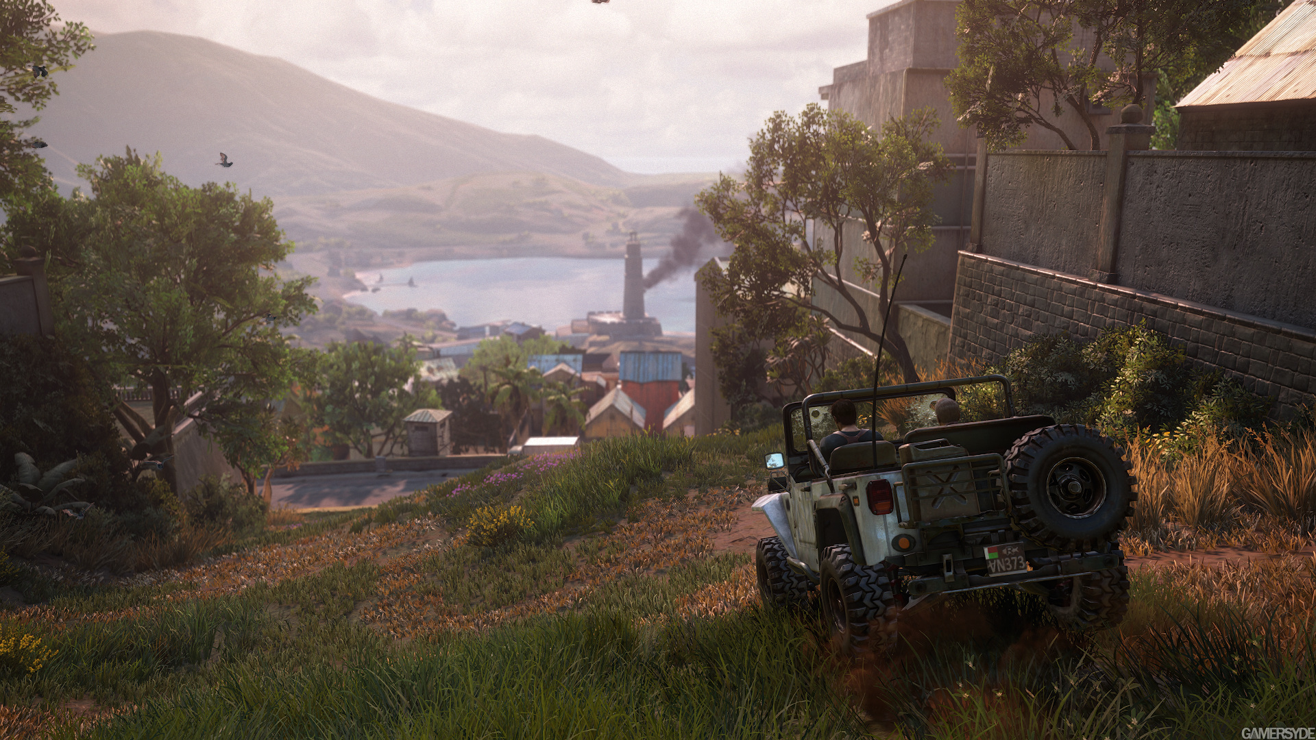 Screens Uncharted 4