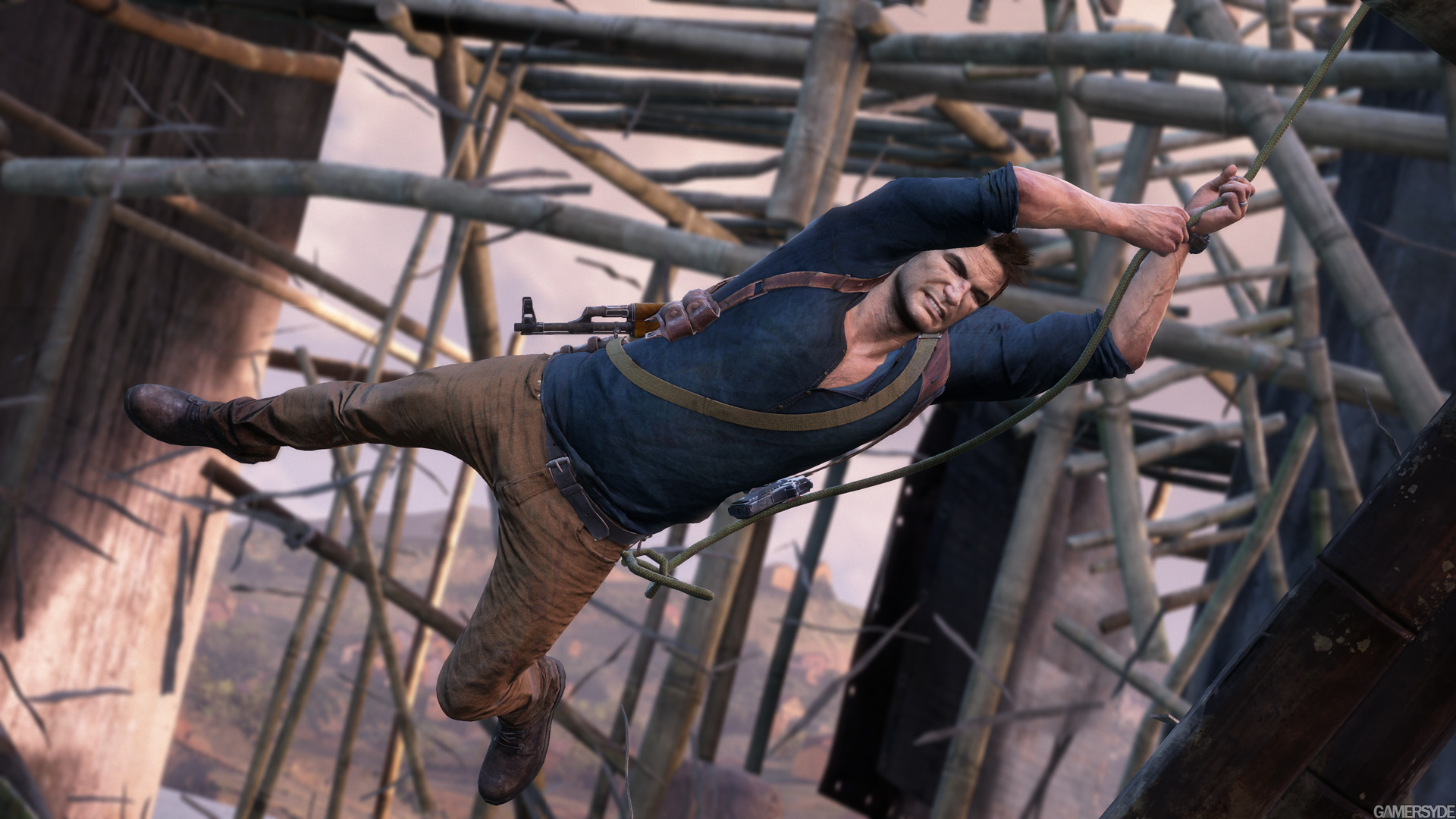 Screens Uncharted 4