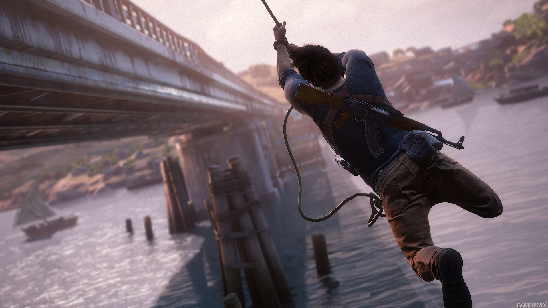 Uncharted 4 : nouvelles images