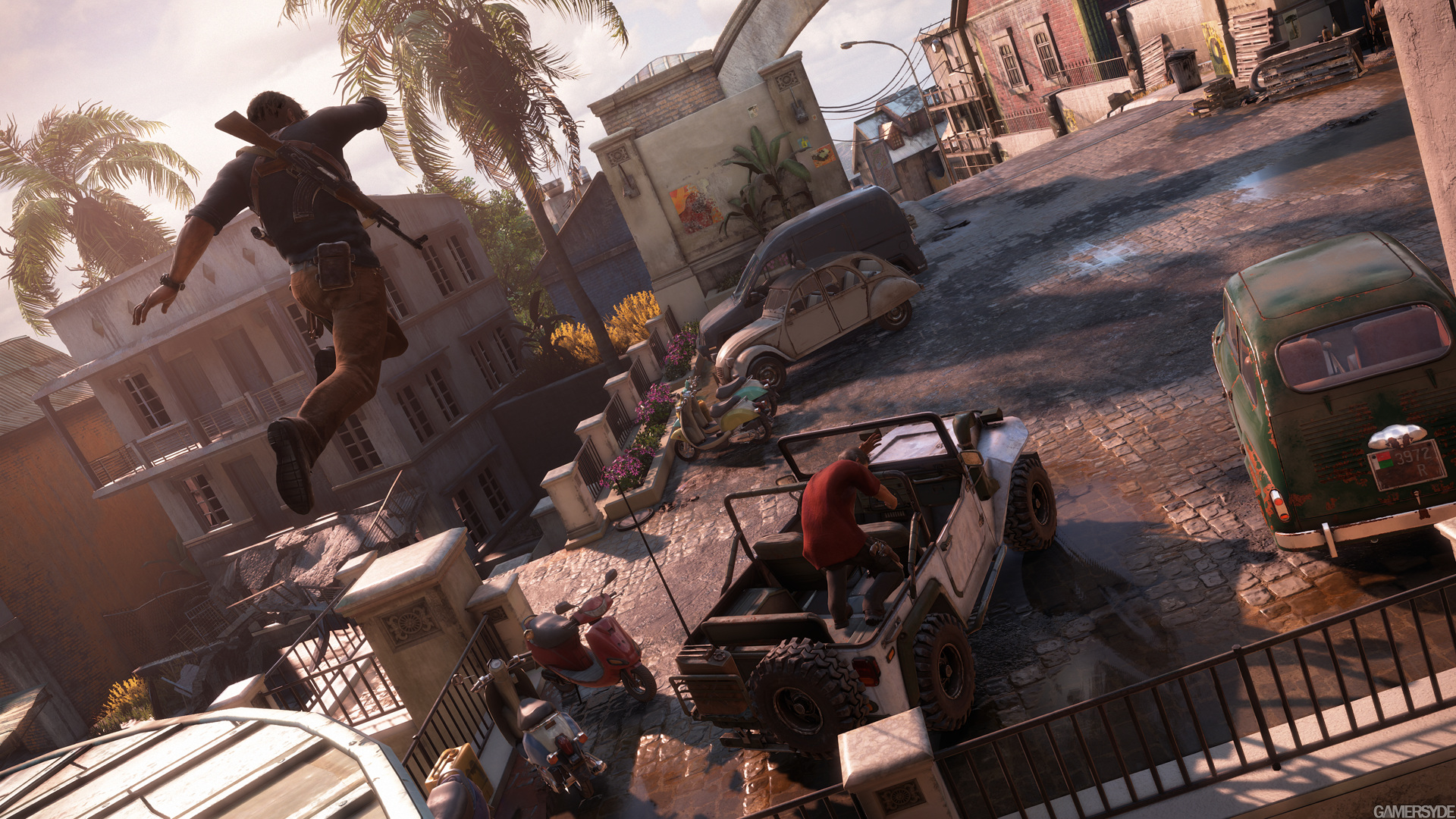 Uncharted 4 : nouvelles images