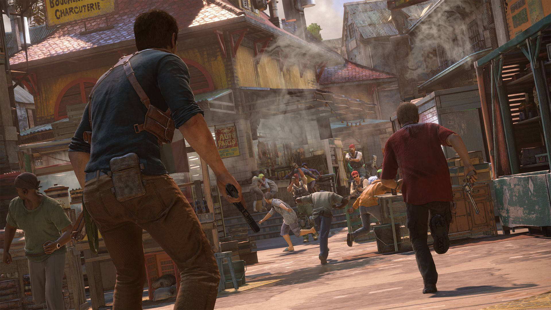 Uncharted 4 : encore un report