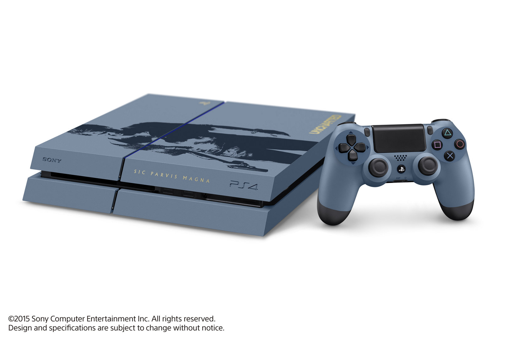 Uncharted 4 : le bundle PS4 collector