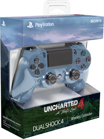 Uncharted 4 : le bundle PS4 collector
