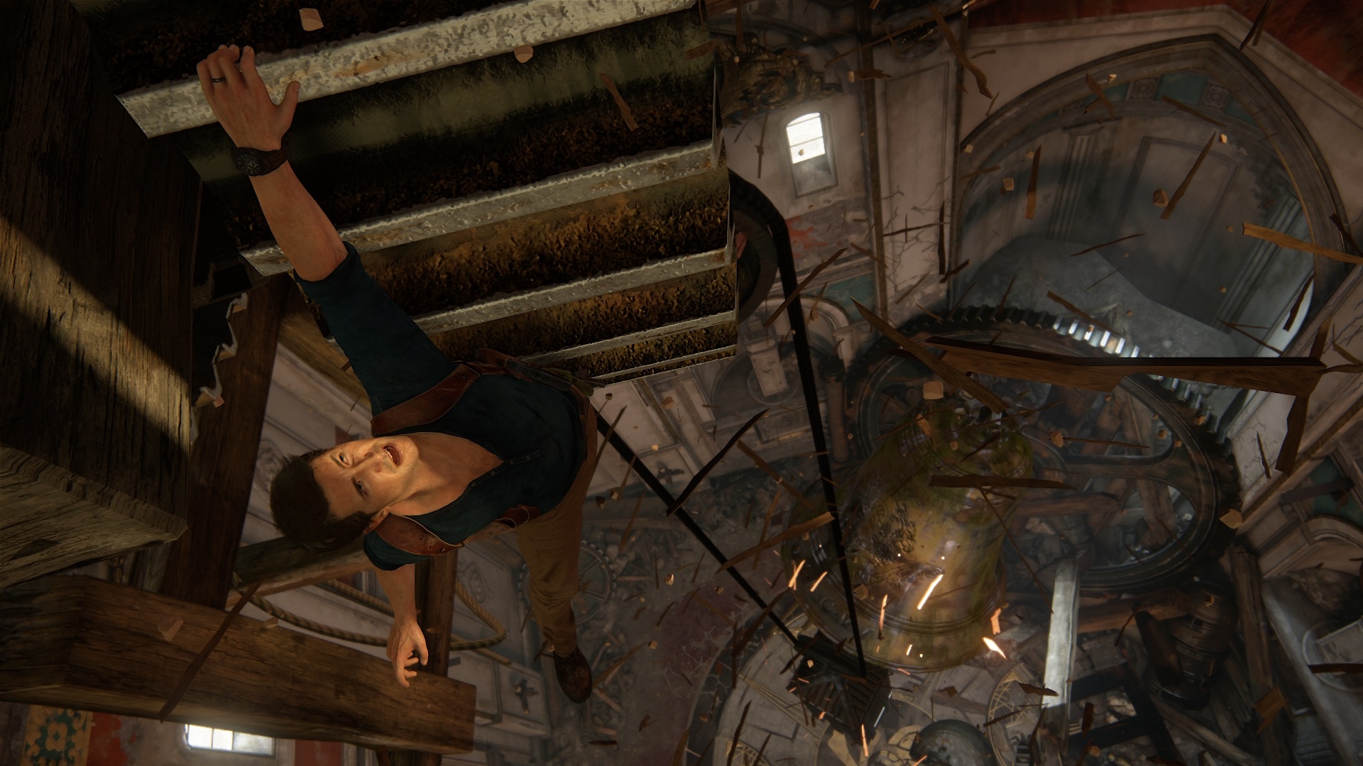 Uncharted 4 : le trailer disponible !