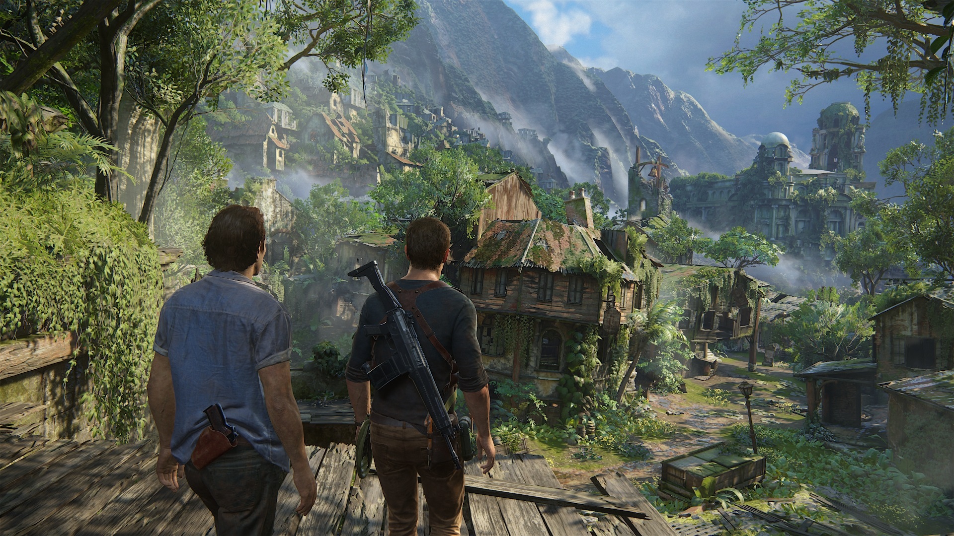 Uncharted 4 : le trailer disponible !