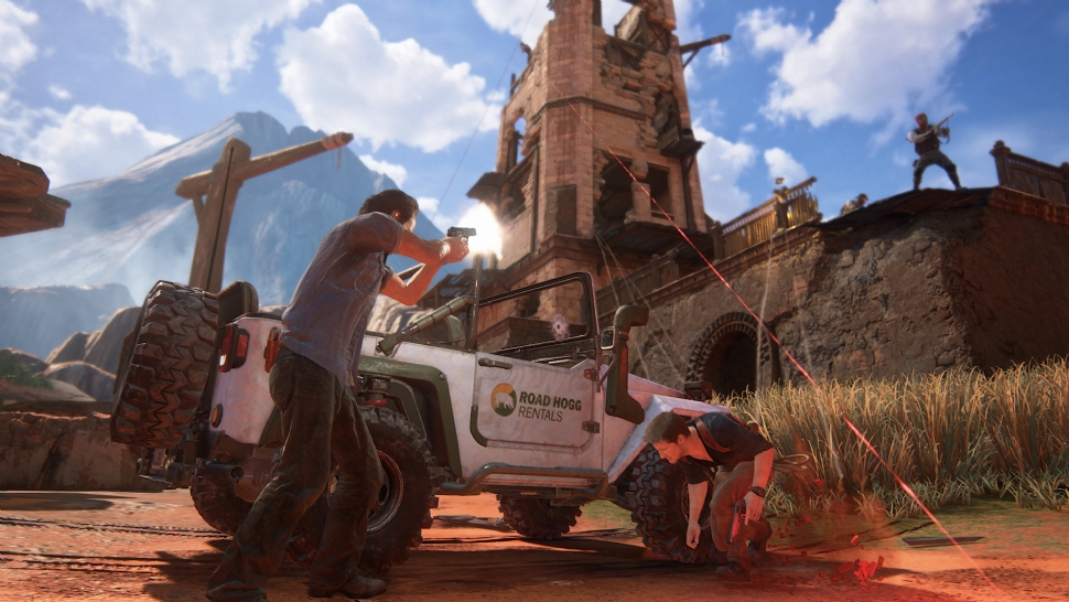 Uncharted 4 : nouvelles images