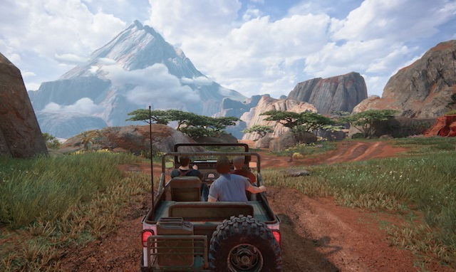 Uncharted 4 : nouvelles images