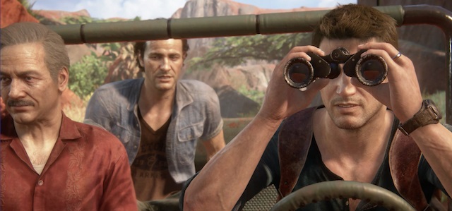 Uncharted 4 : nouvelles images