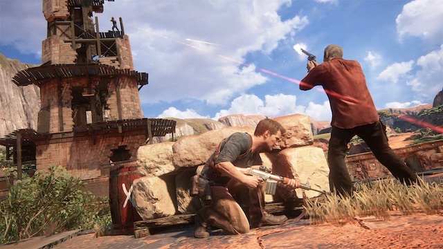 Uncharted 4 : nouvelles images