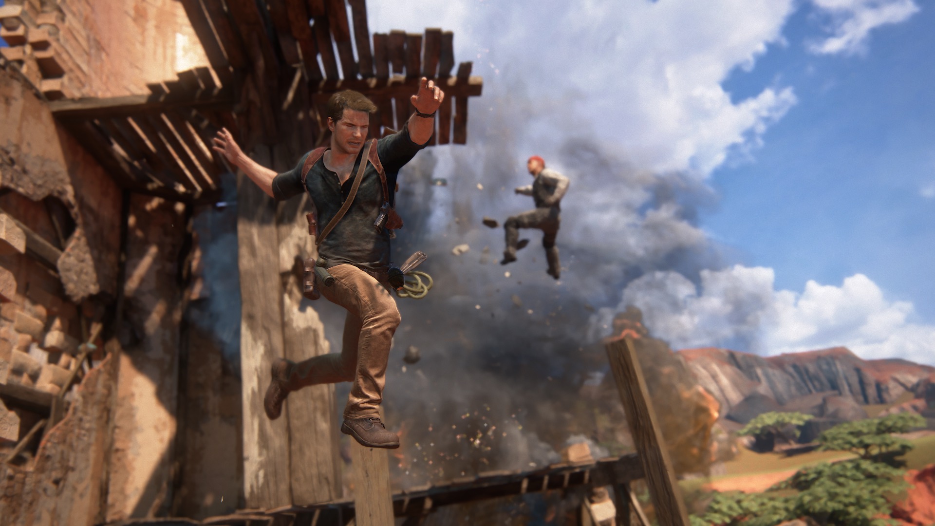 Uncharted 4 : 18mn de gameplay