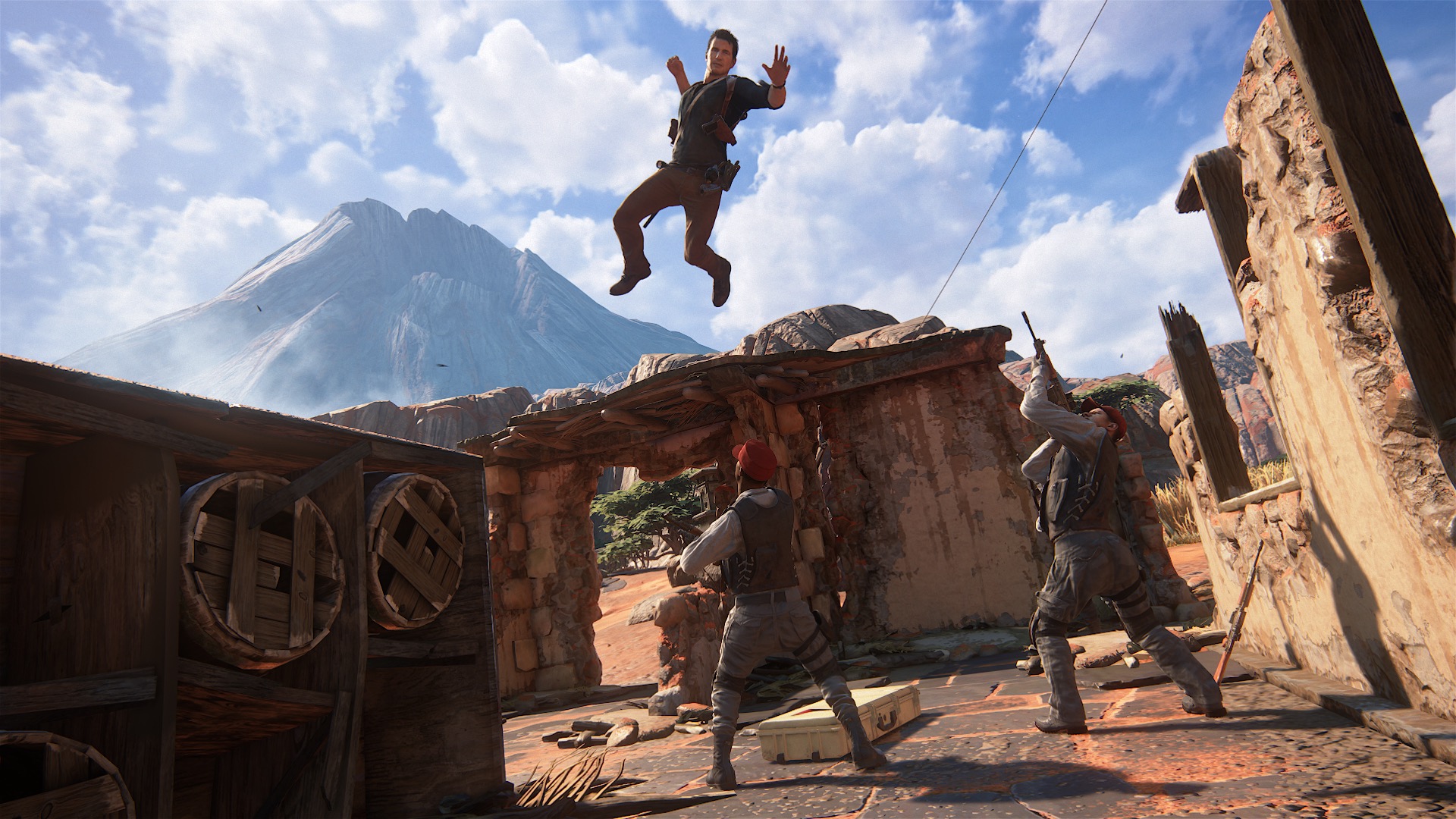 Uncharted 4 fait un lancement record