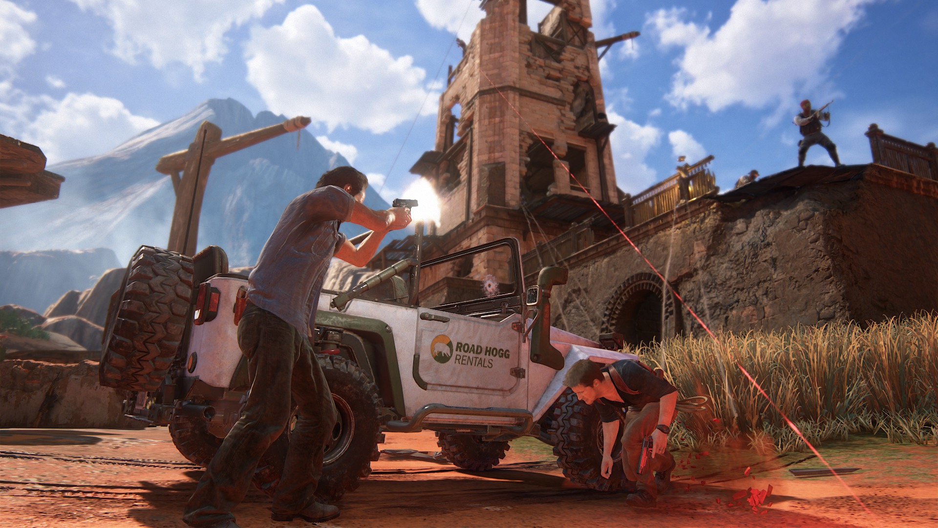 Uncharted 4 fait un lancement record
