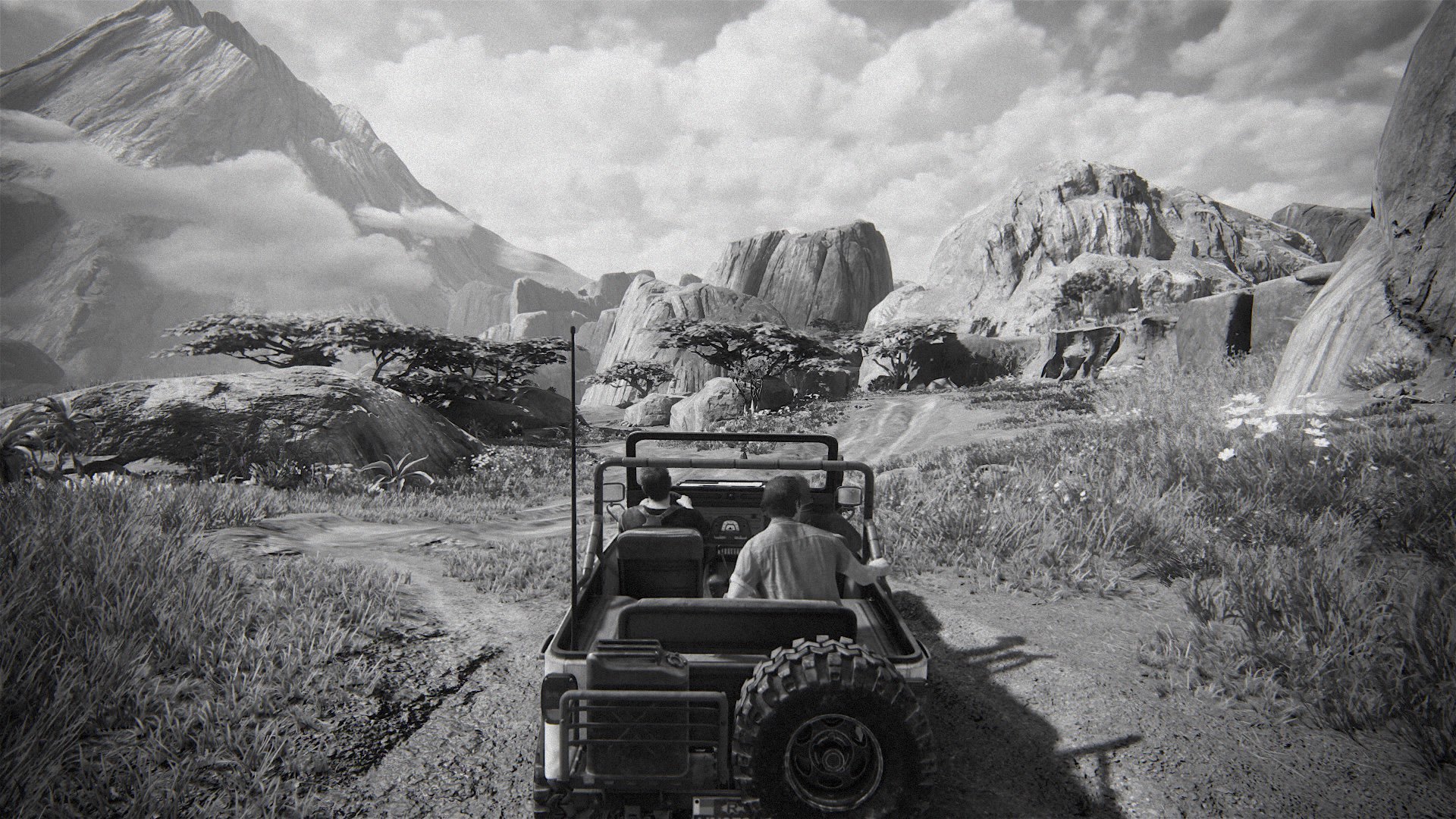 Uncharted 4 :  les différents filtres bonus