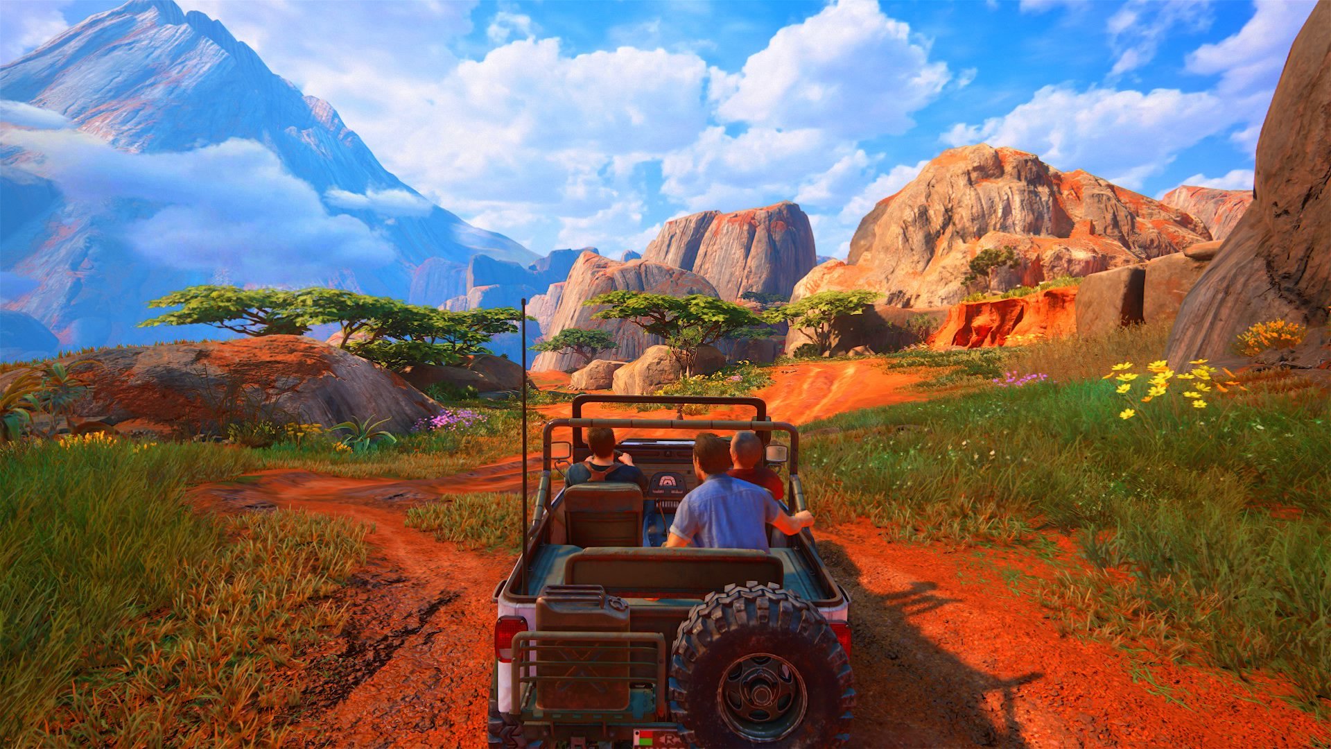 Uncharted 4 :  les différents filtres bonus