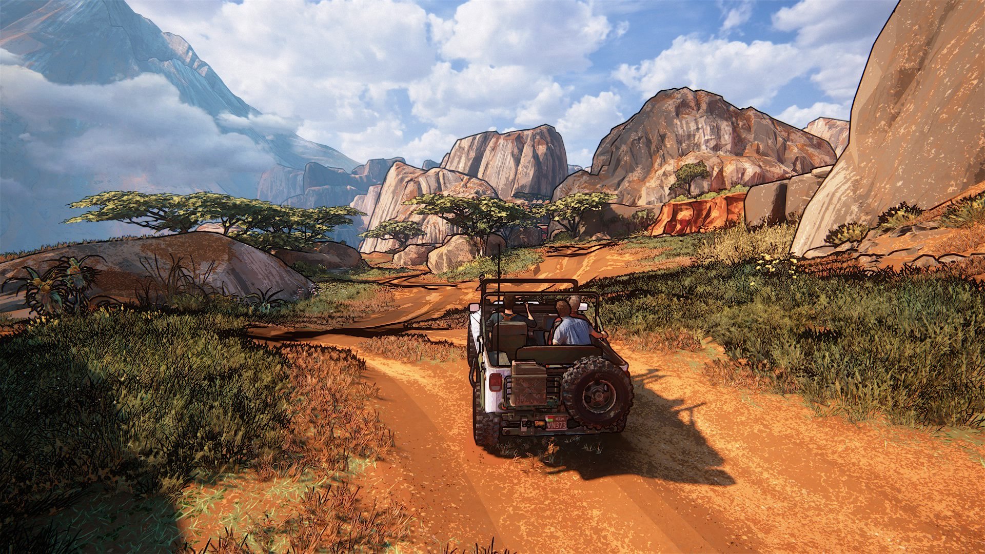 Uncharted 4 :  les différents filtres bonus