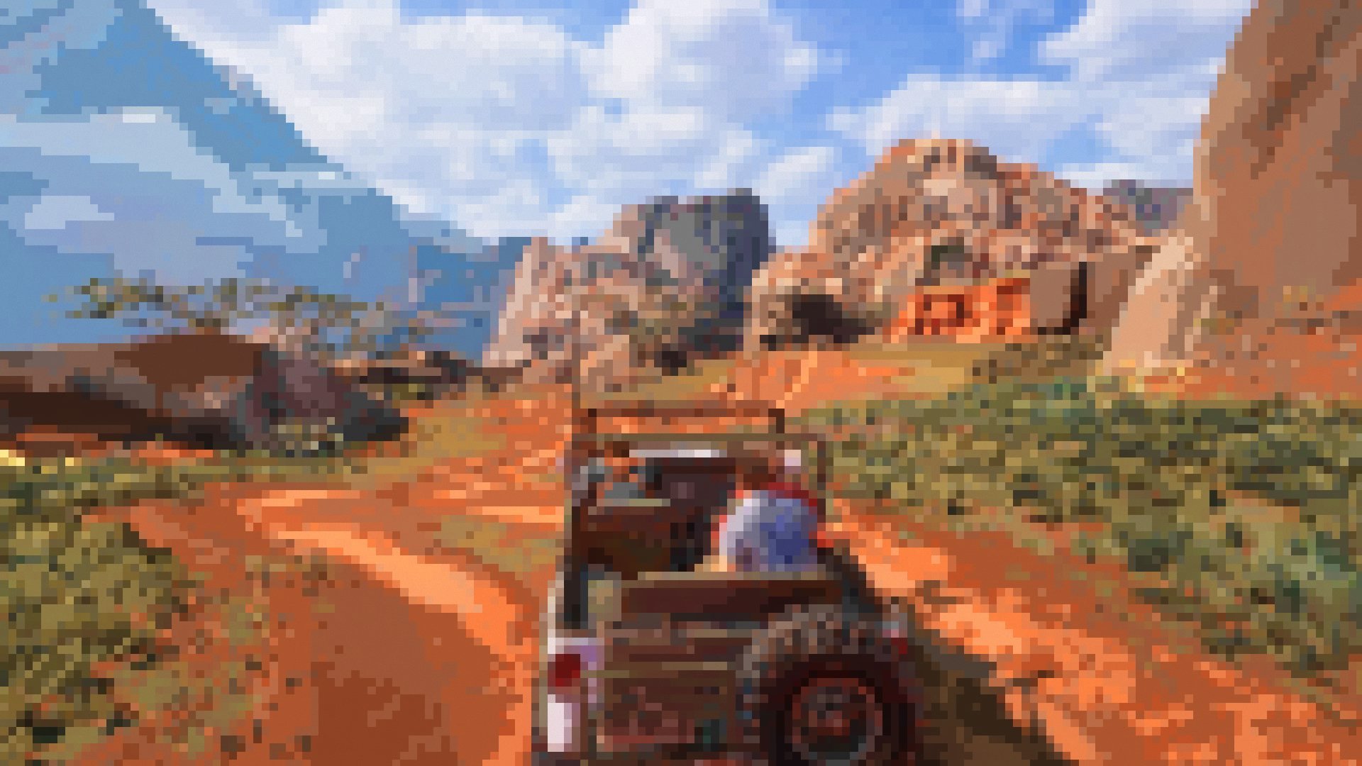 Uncharted 4 :  les différents filtres bonus