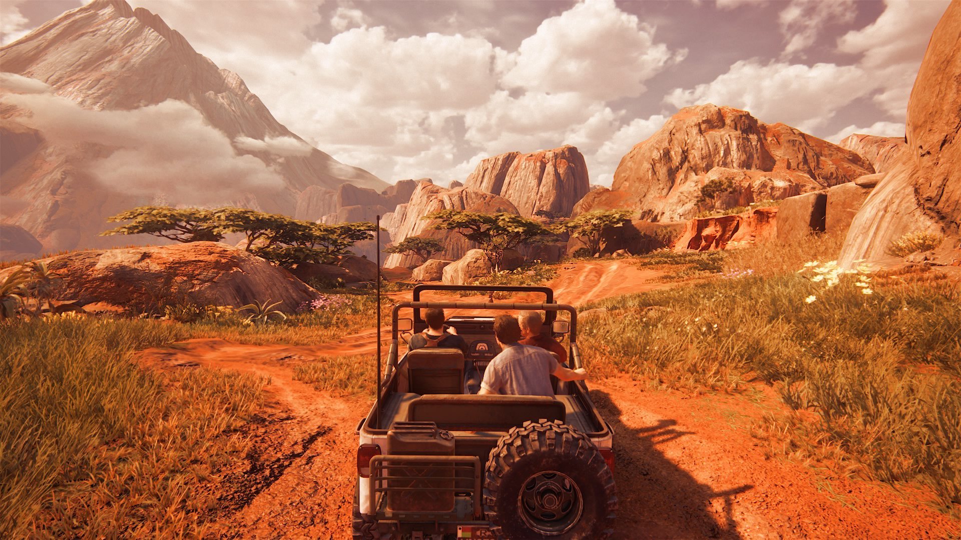 Uncharted 4 :  les différents filtres bonus