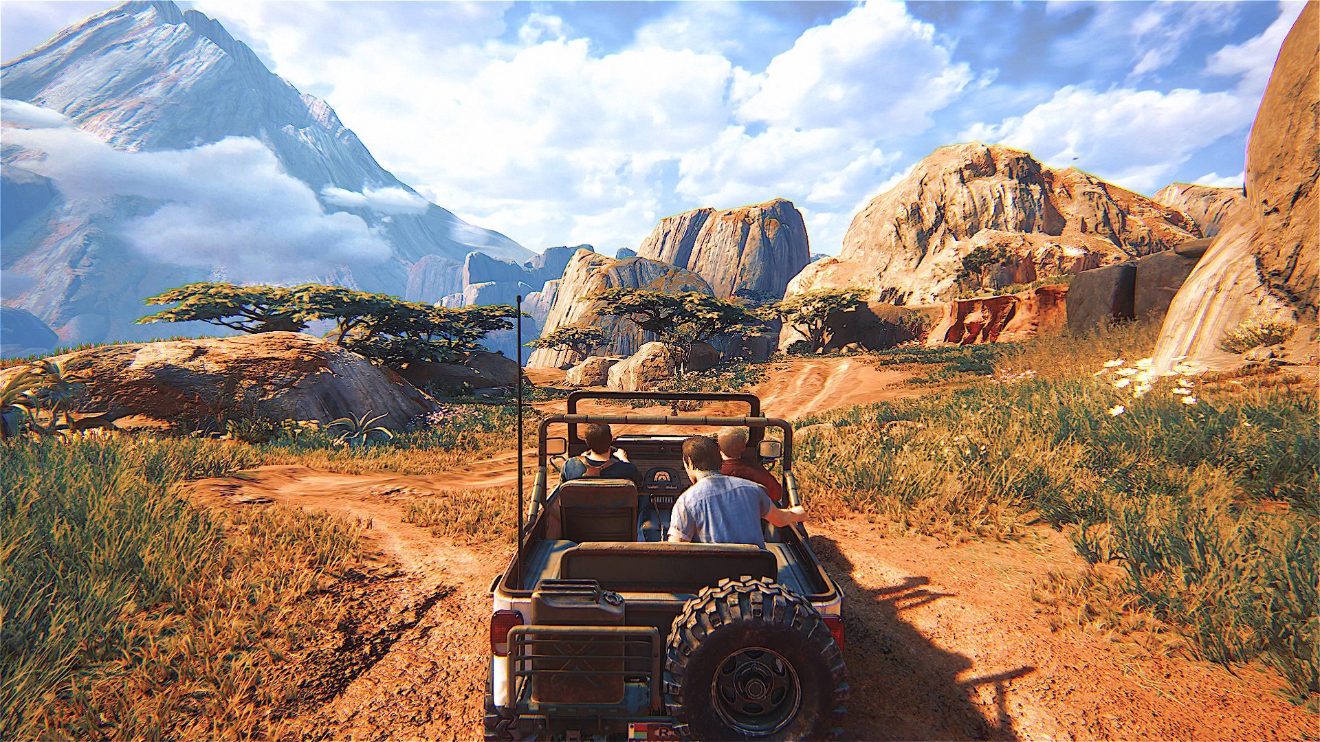 Uncharted 4 :  les différents filtres bonus