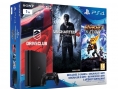 PS4 Slim : trois nouveaux packs pour novembre