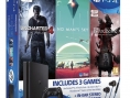 PS4 Slim : trois nouveaux packs pour novembre