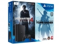 PS4 : un bundle Uncharted & Tomb Raider