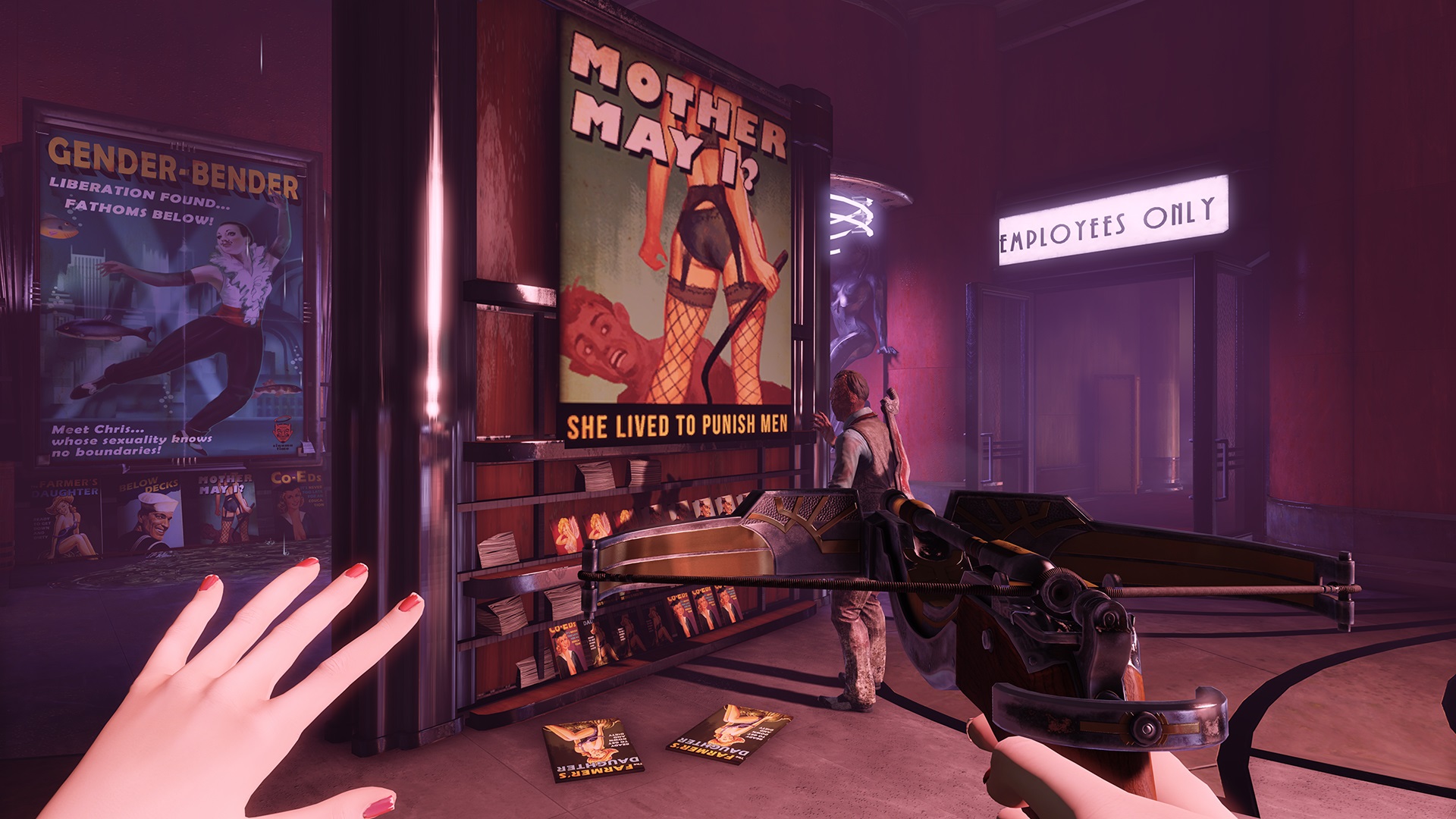 Screens Bioshock Infinite : Burial at Sea Ep.2
