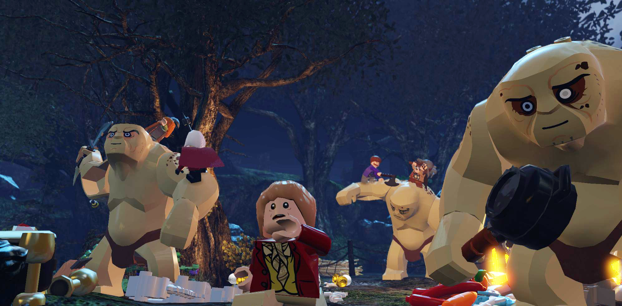 LEGO Le Hobbit : deux vidéos de gameplay