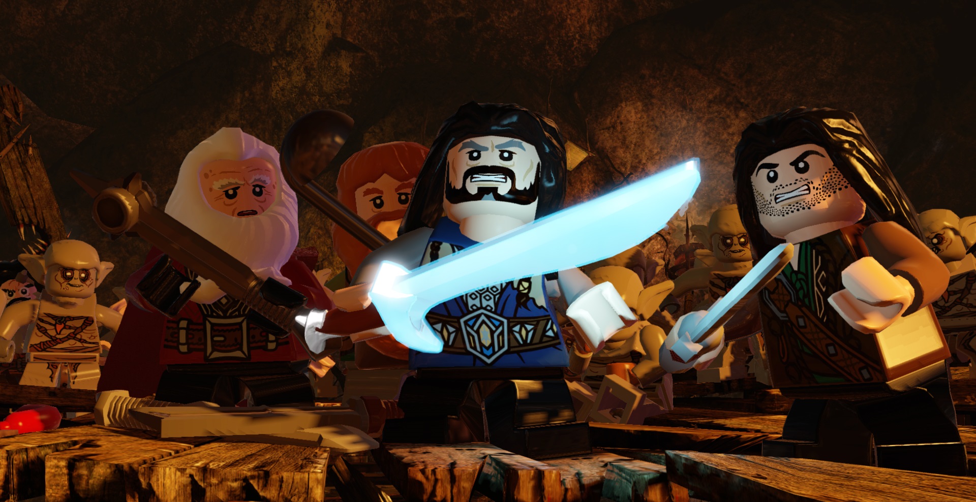 LEGO Le Hobbit : deux vidéos de gameplay