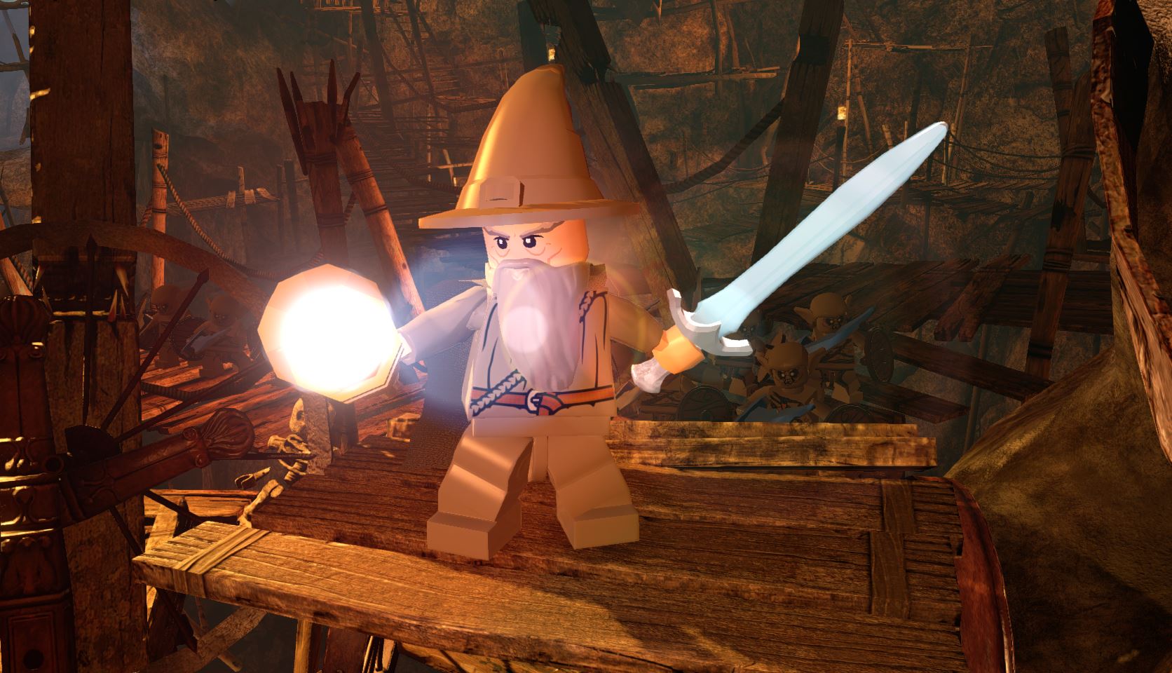 LEGO Le Hobbit : trailer de lancement