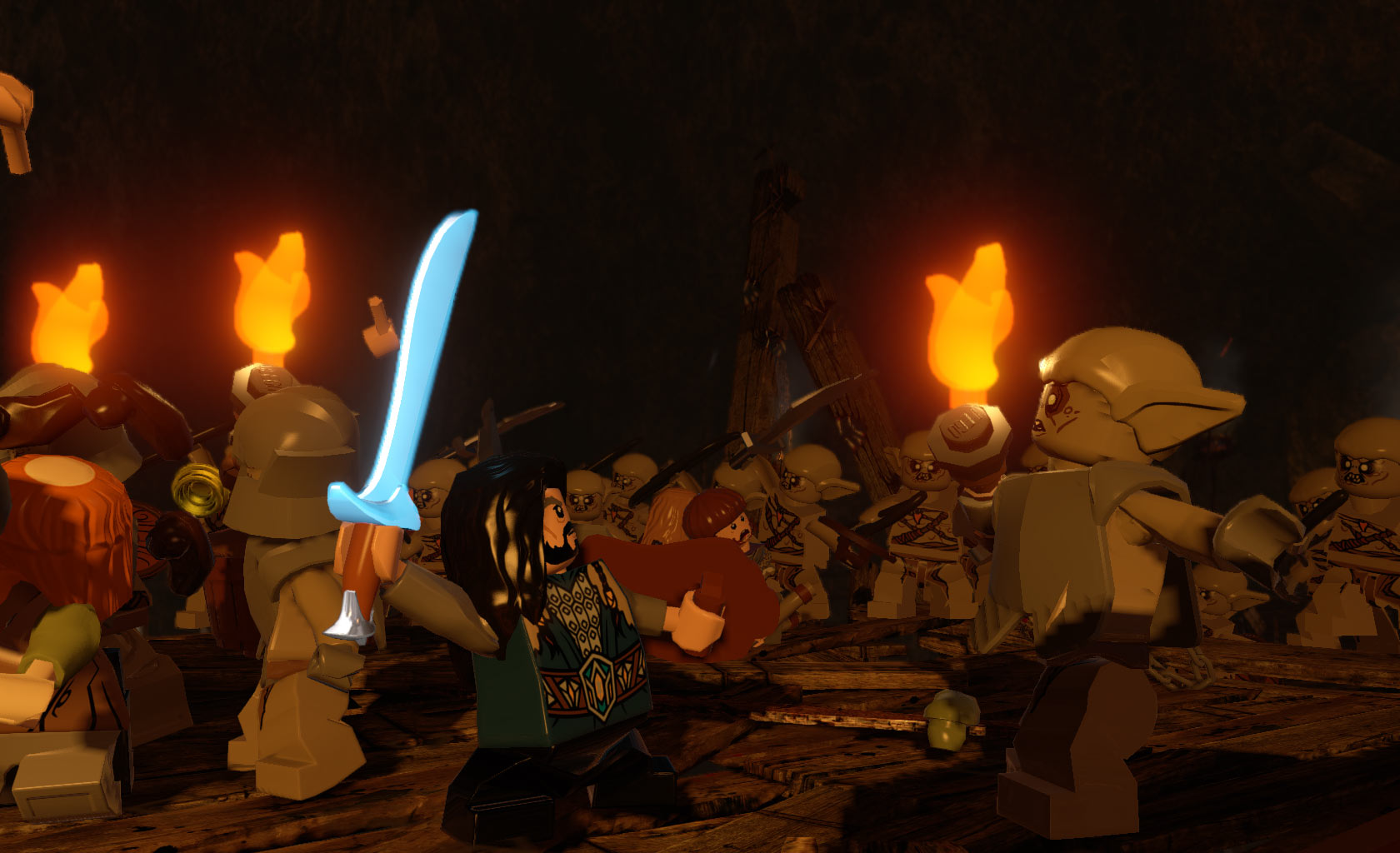 Screens LEGO The Hobbit