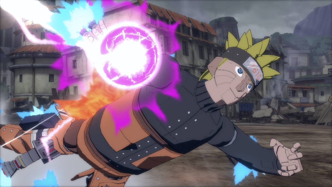 Naruto Revolution : Mecha-Naruto à l'action