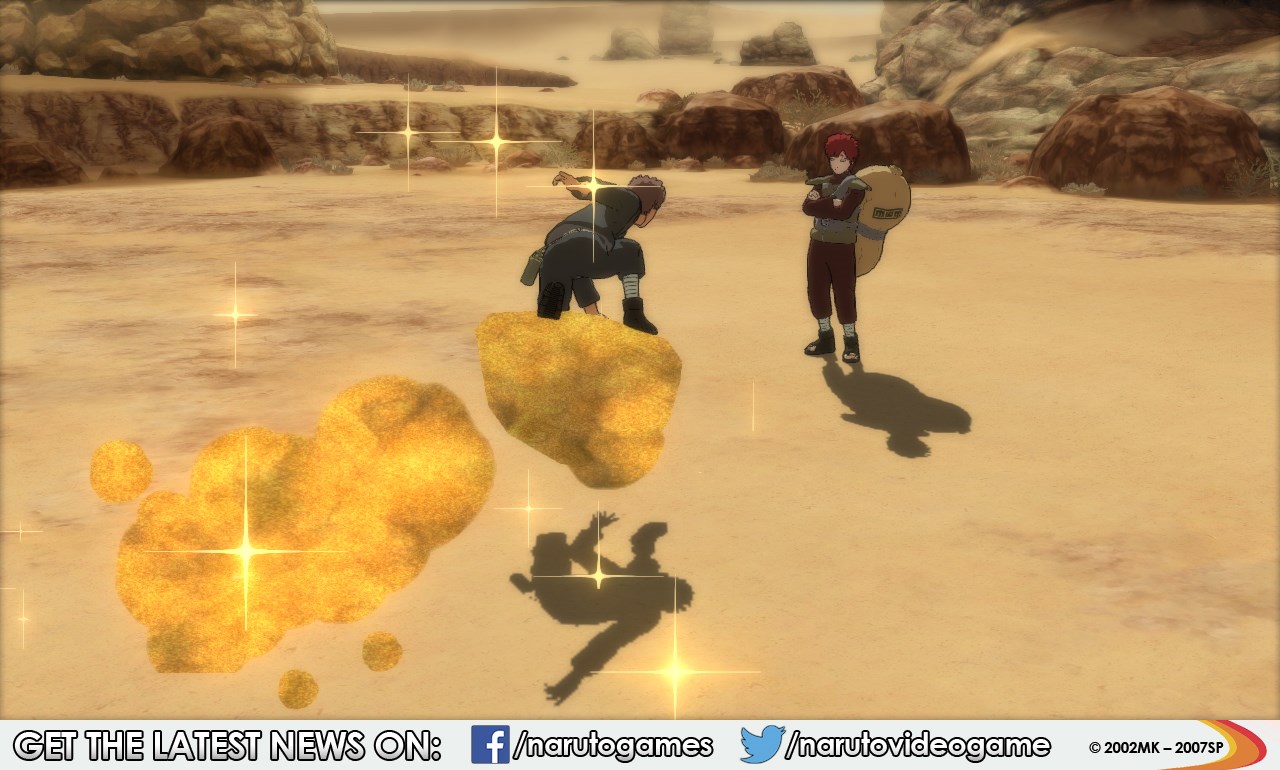 Screens Naruto : Ultimate Ninja Storm Revolution