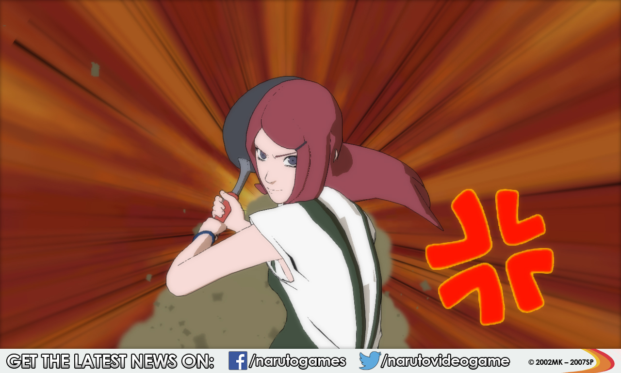 Screen Naruto Storm Revolution